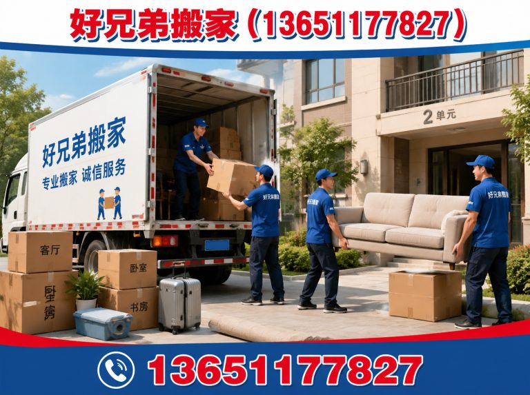 丰台区怀柔搬家展示图