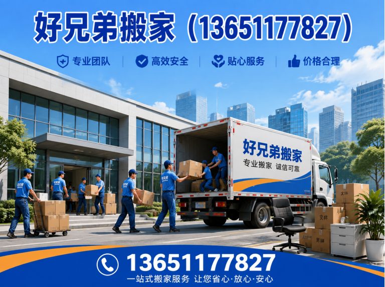 丰台区北京搬家展示图