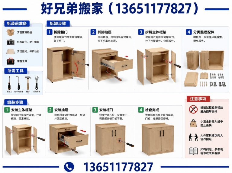 丰台区好兄弟搬家展示图